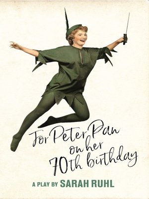 cover image of For Peter Pan on her 70th birthday (TCG Edition)